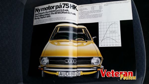 Audi 80 - 1973 - Brochure 